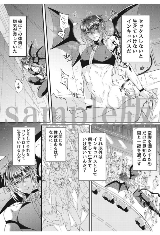 社畜インキュバスVS後輩リーマン 俺のが欲しけりゃおねだりしろよ [OL] | DLsite がるまに