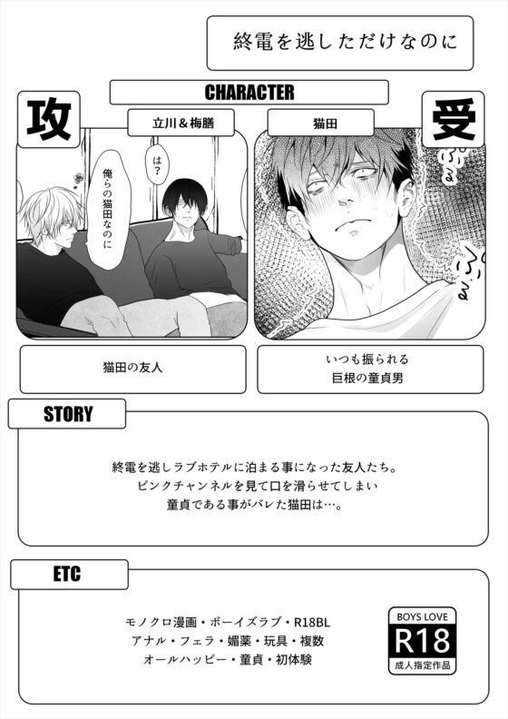 終電を逃しただけなのに [ANARCHYSEVEN] | DLsite がるまに