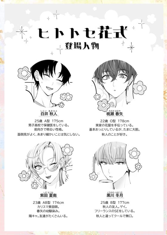 ヒトトセ花式 vol.1 [LILIUM] | DLsite がるまに