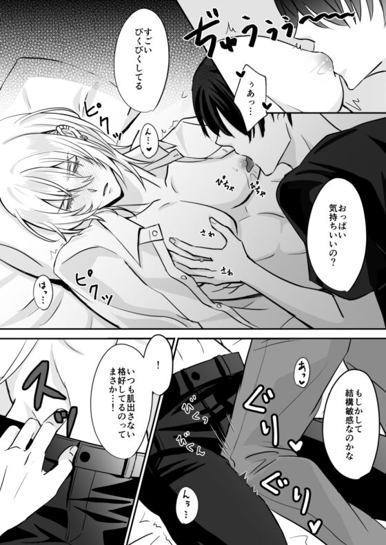 きれいなおにいさんがえっちなことされちゃう本 [WTM大好きクラブ] | DLsite がるまに