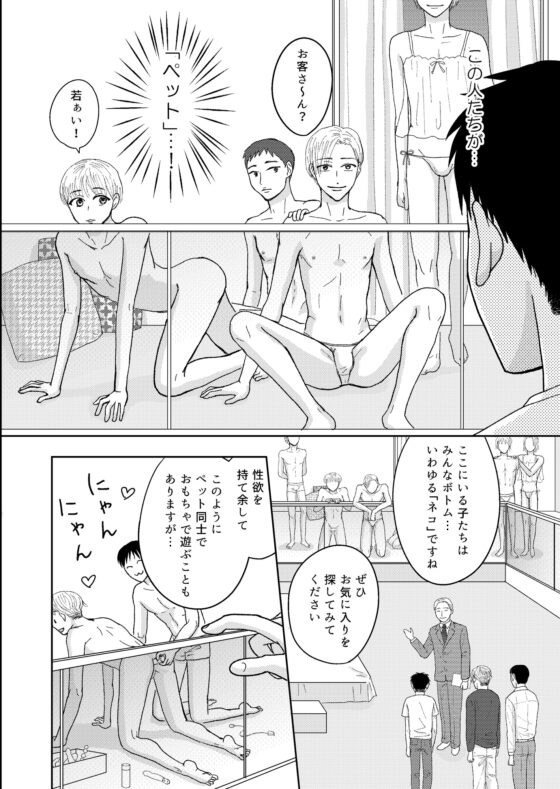 ぼくのペットのお兄さん [らんらんらん] | DLsite がるまに