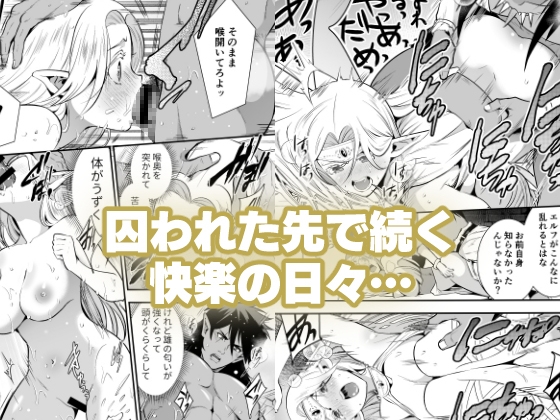 オークの花嫁 ～攫われエルフは快楽に堕ちる～ [Jewelry Box] | DLsite がるまに