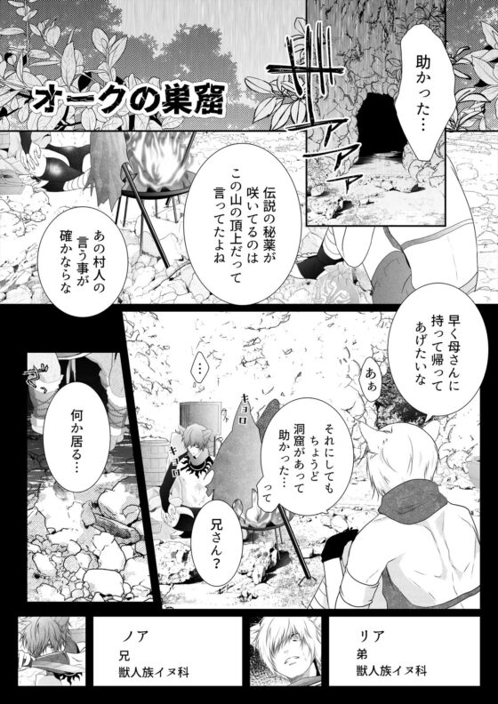 オークの巣窟 [ANARCHYSEVEN] | DLsite がるまに