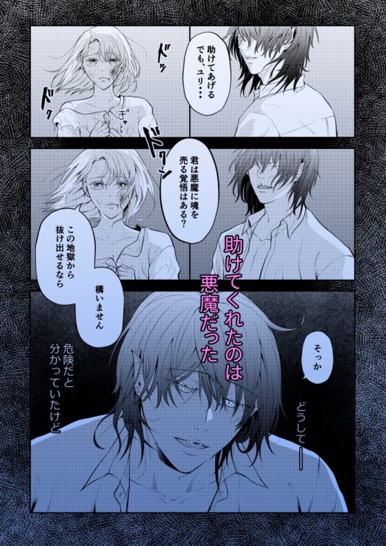 ヘタレ悪魔は真夜中に豹変する [モリモリ菓子] | DLsite がるまに