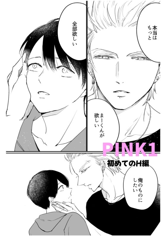 あっくんとまーくんPINK1～3再録完全版 [落花生市場] | DLsite がるまに