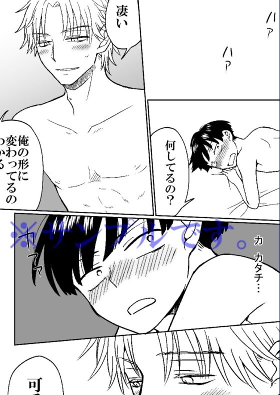 平凡男子だけどイケメン男子に言い寄られて困ってます [ネコルギー] | DLsite がるまに