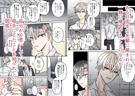 嫌いな先輩と毎日エッチ [ふふばこ] | DLsite がるまに