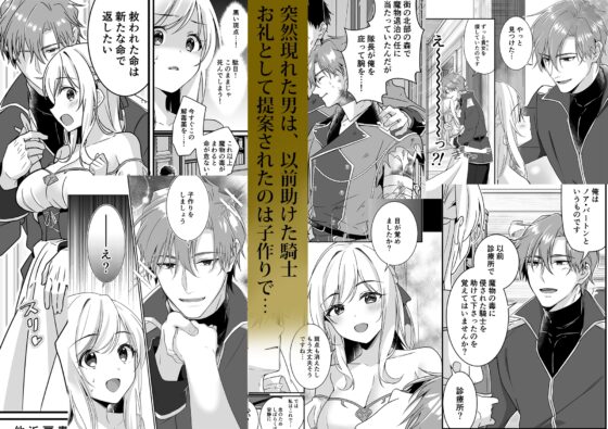 助けた騎士の恩返しは子作りで?! [ぽぽんた堂] | DLsite がるまに