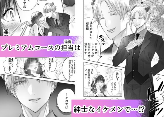 レンタル淫魔〜プレミアムコースでぐずぐずにされました〜 [三度の飯より] | DLsite がるまに