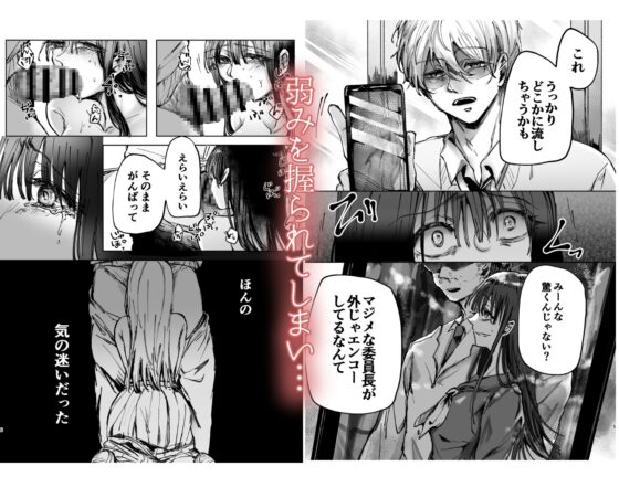 委員長は愛されたがり [oboroge] | DLsite がるまに