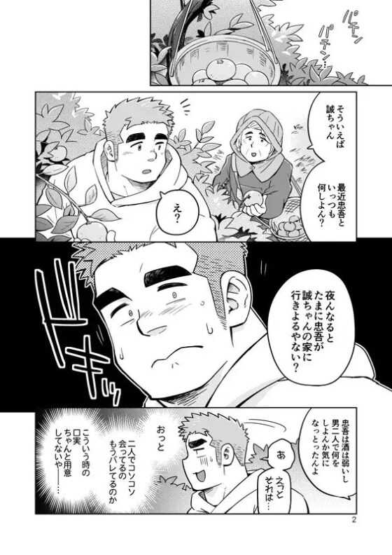 二人の口実-シティボーイと瀬戸の島・番外編- [SUVWAVE32] | DLsite がるまに
