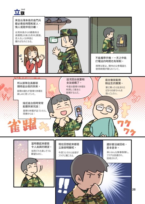 金門衛生兵的日常2 [景美仙姬巖] | DLsite 同人 - R18