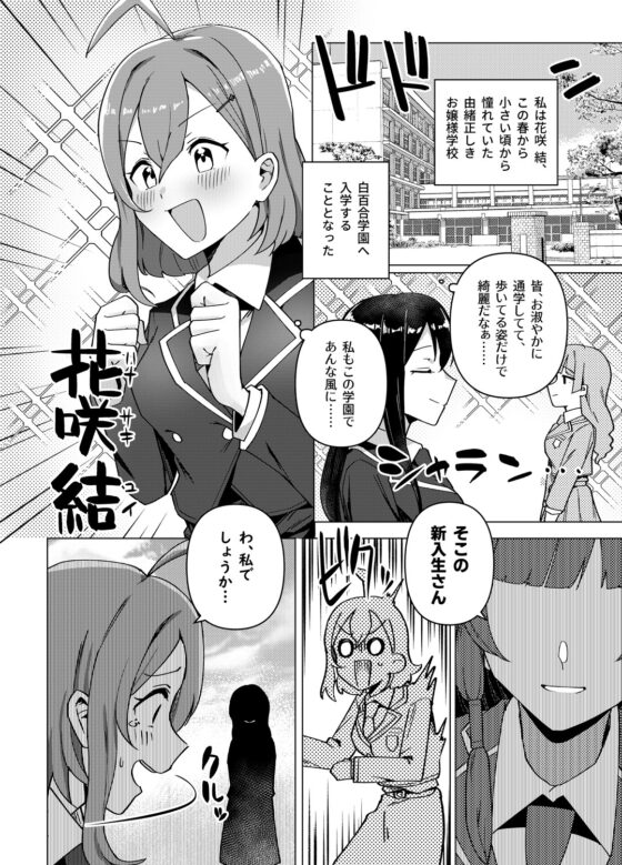 白百合学園風紀委員会 [焼きトリ定食] | DLsite 同人 - R18
