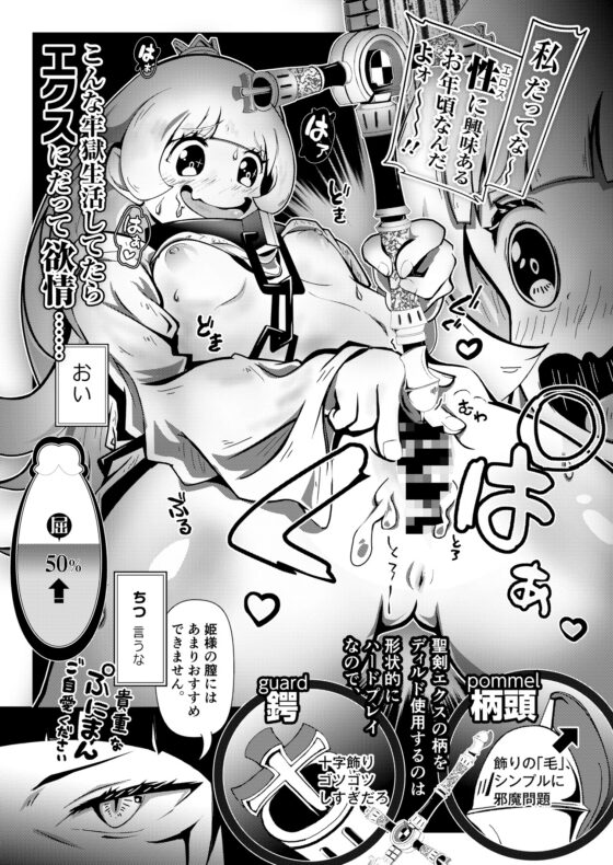 姫様、“ふたなり”の時間です。 [さこみちょ] | DLsite 同人 - R18