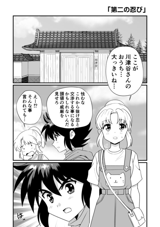 ふうにん!九ノ巻【DL版】 [MAX Revolution] | DLsite 同人 - R18