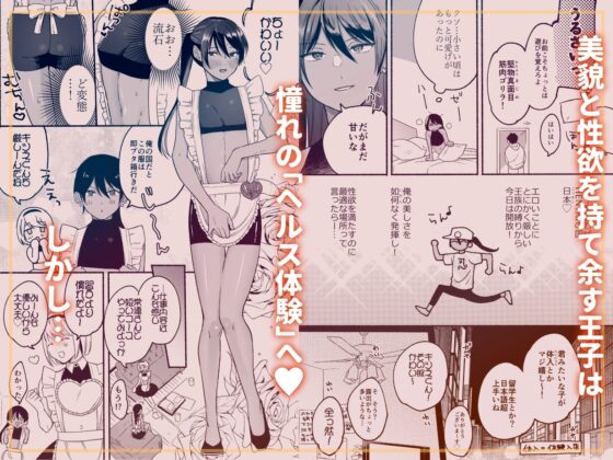 第二王子のバレてはいけない初体験 [冷凍くん] | DLsite がるまに