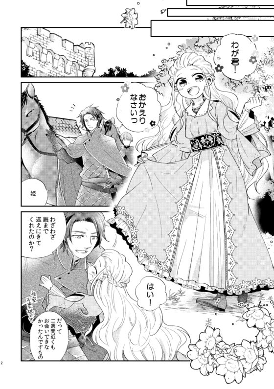 白い結婚‐王と王妃の恋ものがたり‐ [グズノロ。] | DLsite 同人