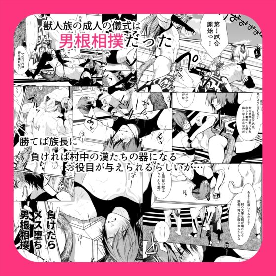負けたらメス堕ち男根相撲 [ANARCHYSEVEN] | DLsite がるまに