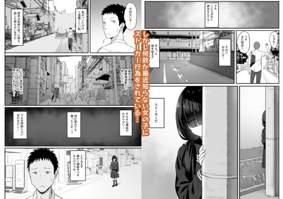 地味巨乳のストーカー女に告白されたのでヤりまくってみた話 [ひよりハムスター] | DLsite 同人 - R18