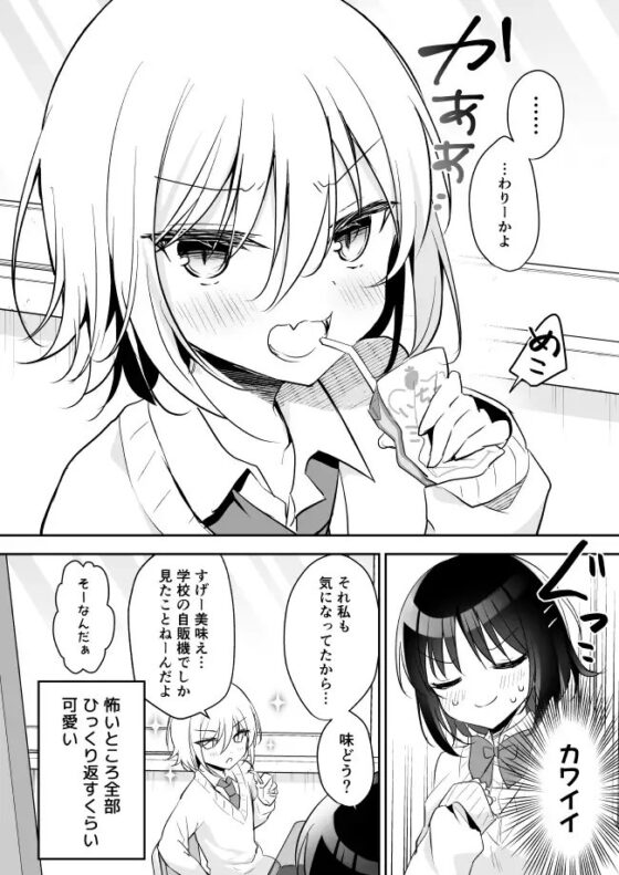 クールな転校生の可愛いところを見てしまった! [蒼色彼方] | DLsite 同人