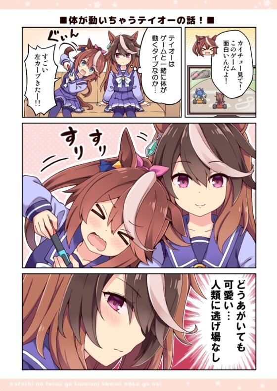 私のテイオーがこんなに可愛いわけがない! [RRR] | DLsite 同人
