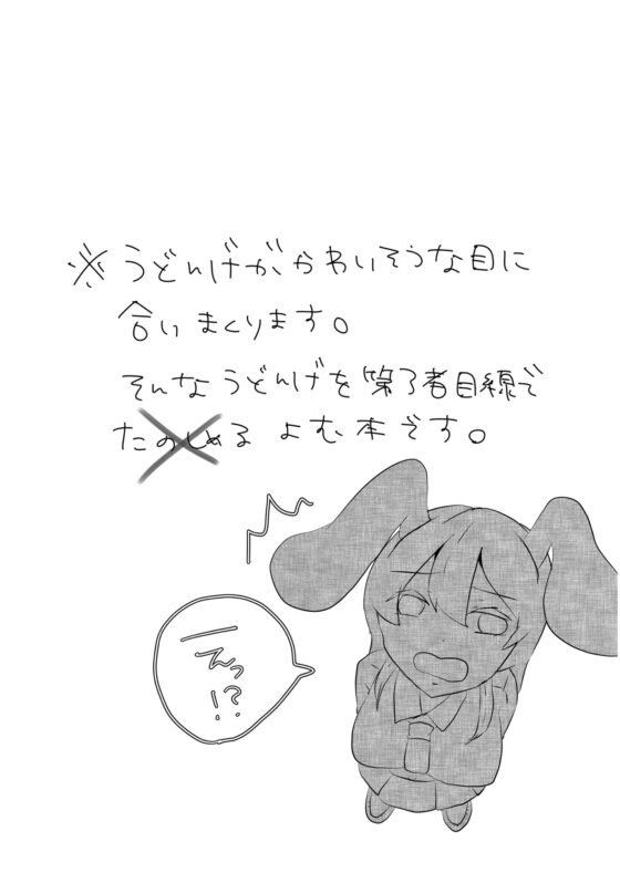 うどんげの(アンラッキー)ドスケベデー [kirche:Re] | DLsite 同人