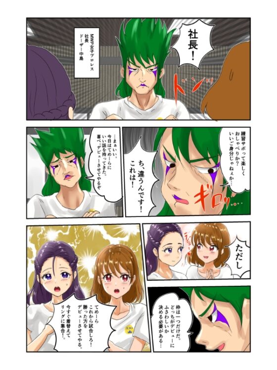 美少女プロレス物語〜ひなひめFIGHTING [めんまる] | DLsite 同人