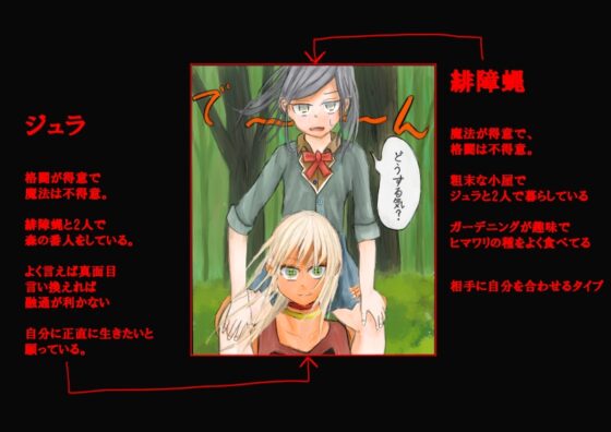 墨紅 Evil Forest [剣道場 銀の月] | DLsite 同人