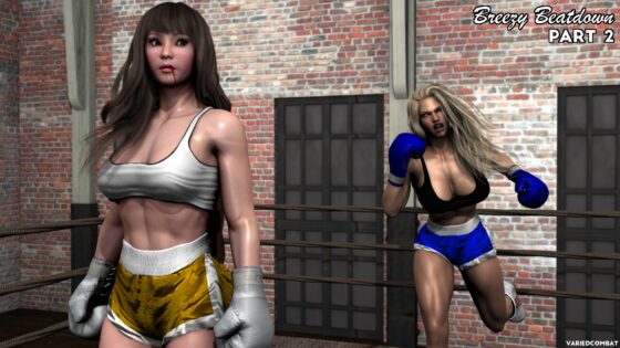 Breezy Beatdown [VariedCombat] | DLsite 同人