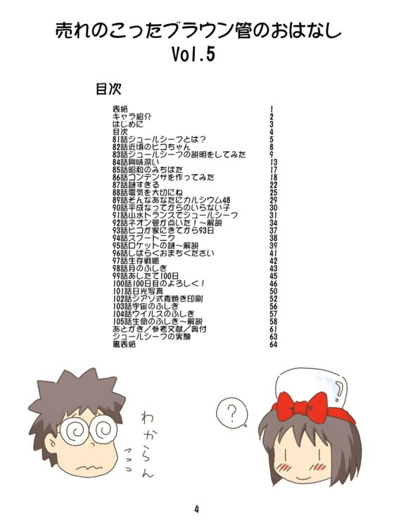 売れのこったブラウン管のおはなし Vol.5 [STUDIO CONTINUE] | DLsite 同人