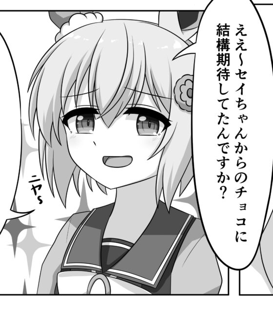 セイウンスカイのバレンタイン大作戦! [夜空ノ太陽] | DLsite 同人