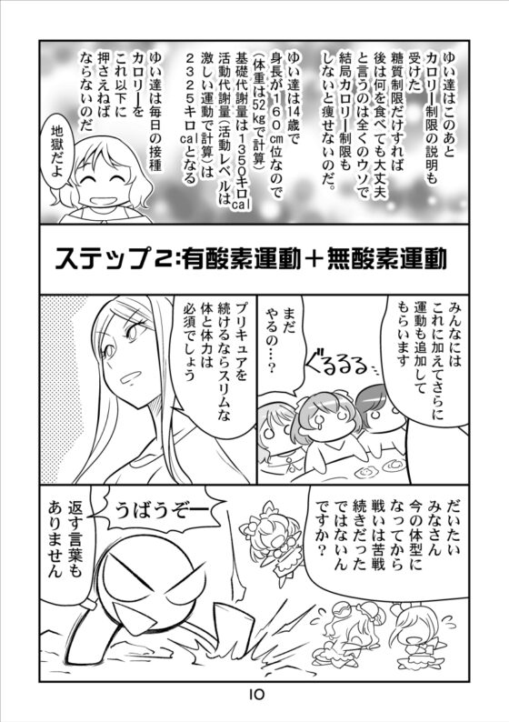 プ〇キュアダイエット! [夢屋花乃屋] | DLsite 同人