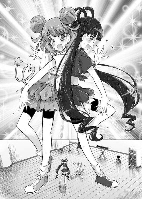 キラッチュはメルパンとなかよしするッチュ!! [にぃさん工房] | DLsite 同人
