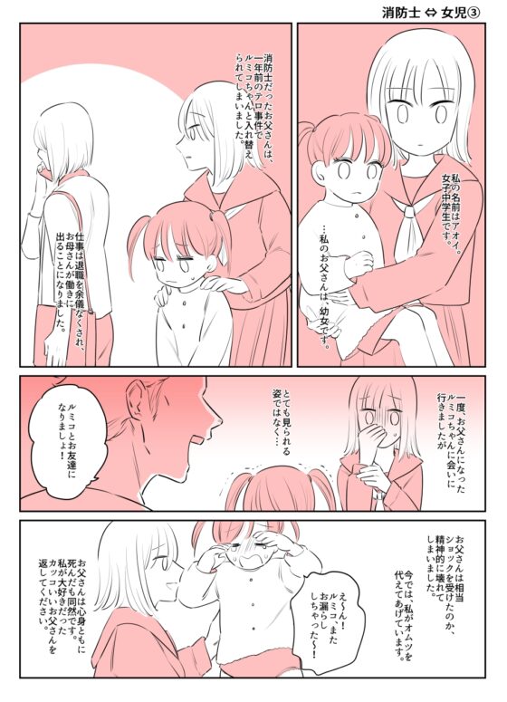 入れ替わりテロ事件から一年後3 [入れキチサー] | DLsite 同人