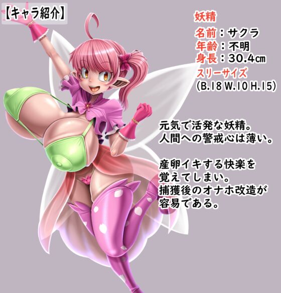 ふたなり冒険家にオナホ改造される巨乳妖精ちゃん ～ボテ腹妊娠で大量産卵しちゃいます～ 前編 [もくぎゅうたん。] | DLsite 同人 - R18