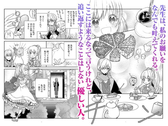 私の魔女に願い事 [むつ屋] | DLsite 同人
