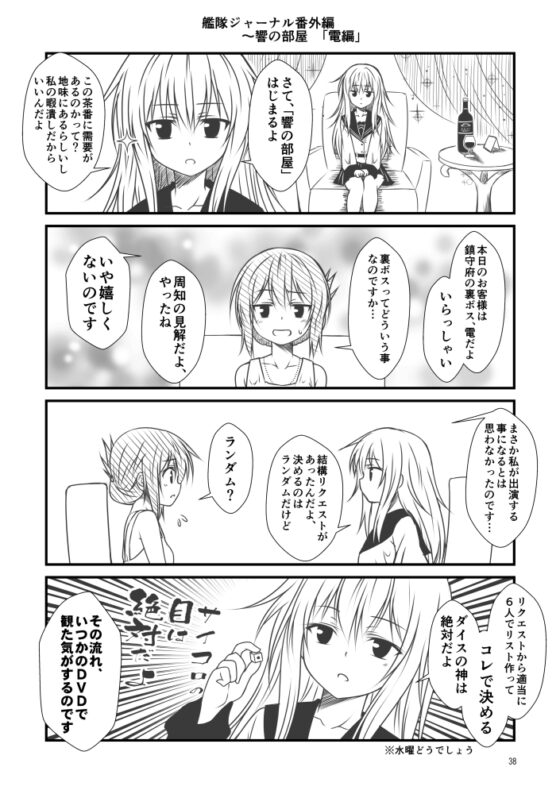 艦隊ジャーナル 番外編～響の部屋総集編 [Check Mate!] | DLsite 同人