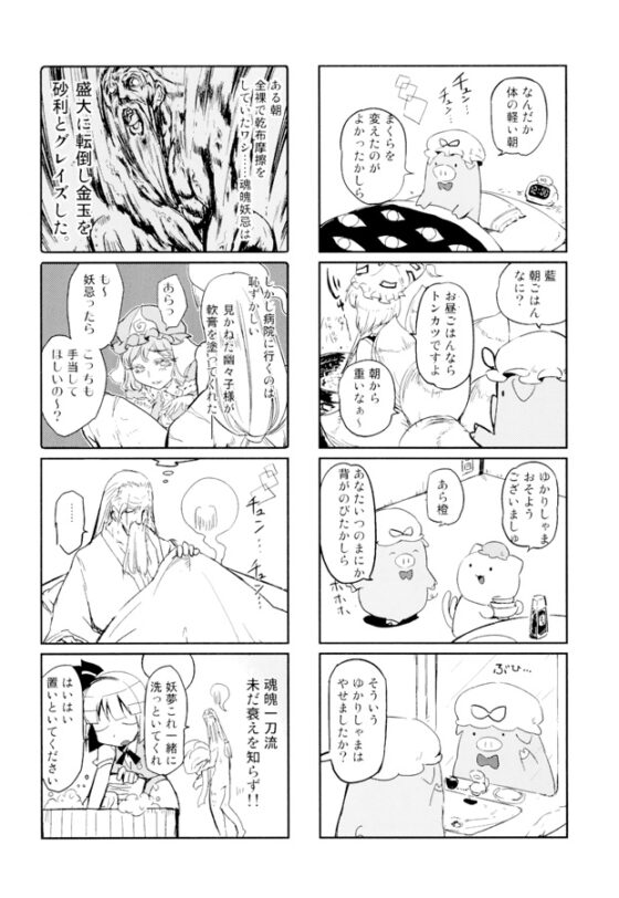 東方ひとまとめ 2 [火鳥でできるもん!] | DLsite 同人