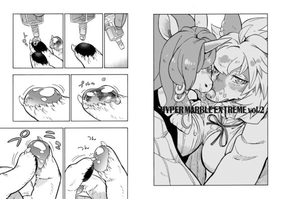 HYPER MARBLE EXTREME vol.2 [MARBLE DOG] | DLsite 同人