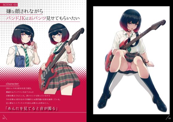 嫌な顔されながらおパンツ見せてもらいたい本5 [アニマルマシーン] | DLsite 同人