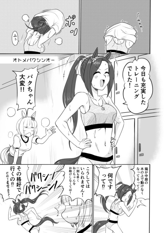 ウマむすまとめ本 [メロディ屋(melodiya)] | DLsite 同人