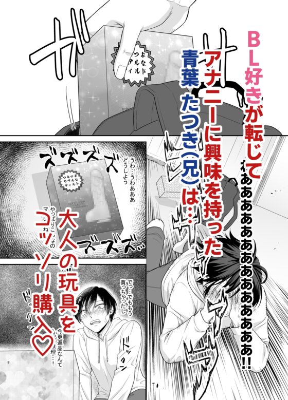 僕たち、兄弟にはもう戻れないみたいです。 [インディゴの梨] | DLsite がるまに