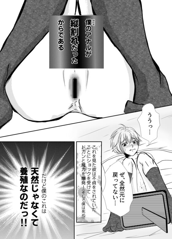 自己開発してたら死亡フラグも育ててた [にじいろひつじ] | DLsite がるまに