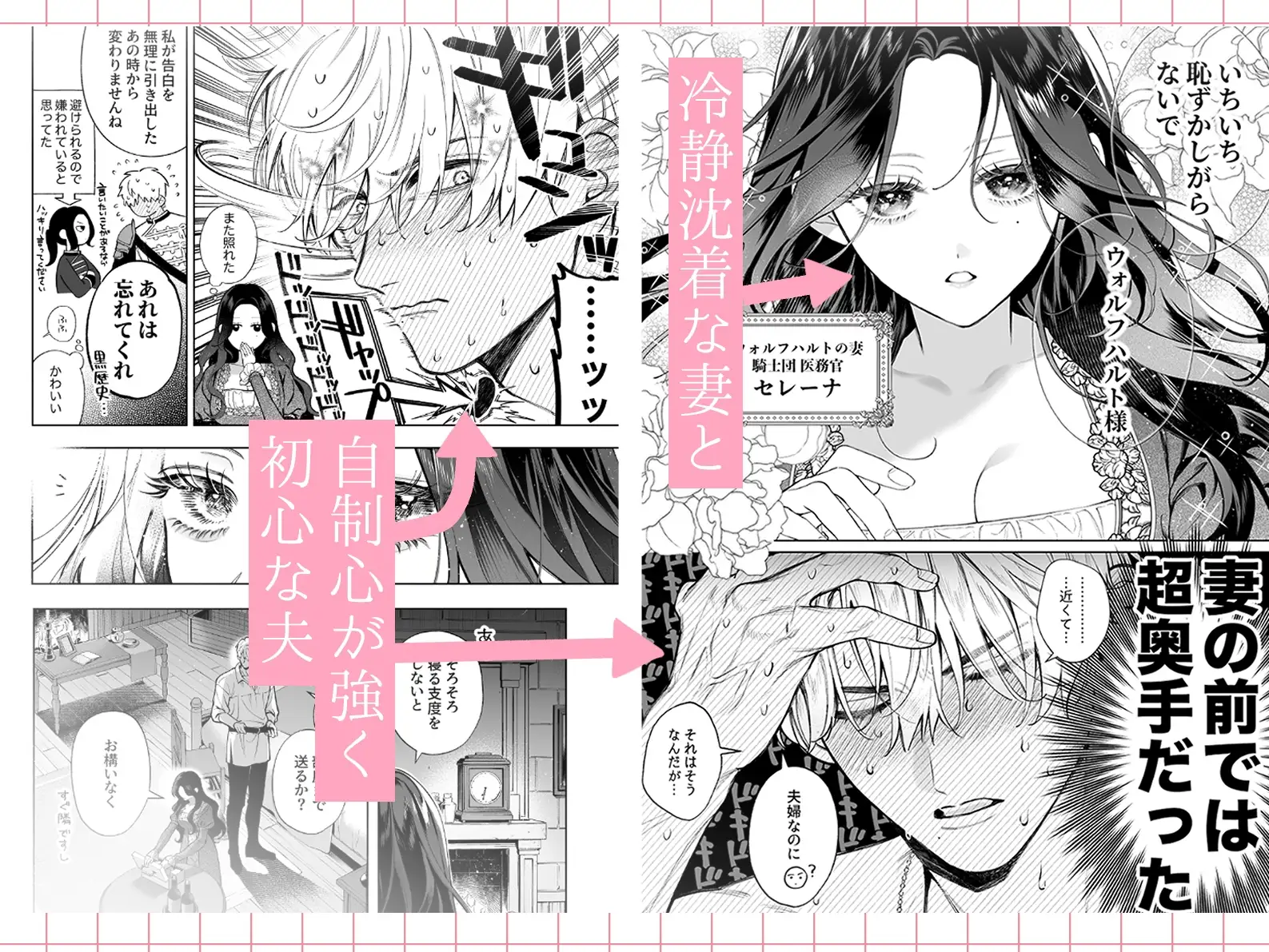 惚れ薬で豹変した最強騎士の暴走が止まりません! [春に稲妻] | DLsite がるまに