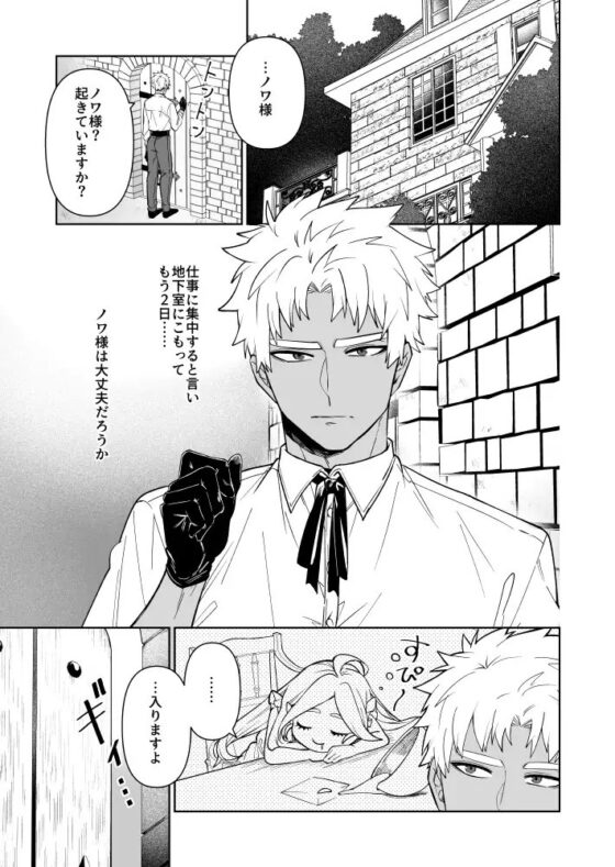 吸血鬼ノワ様の愛2 [ニタロウ亭] | DLsite がるまに