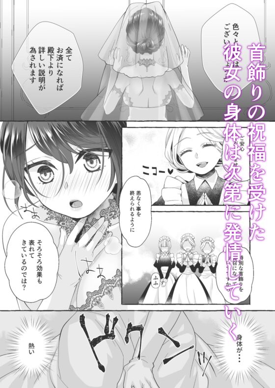 渡りの花嫁は呪いを受ける [揚げ浸し] | DLsite がるまに