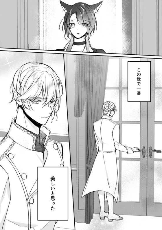 第二王子と黒猫の娼婦 [明日のミント] | DLsite がるまに