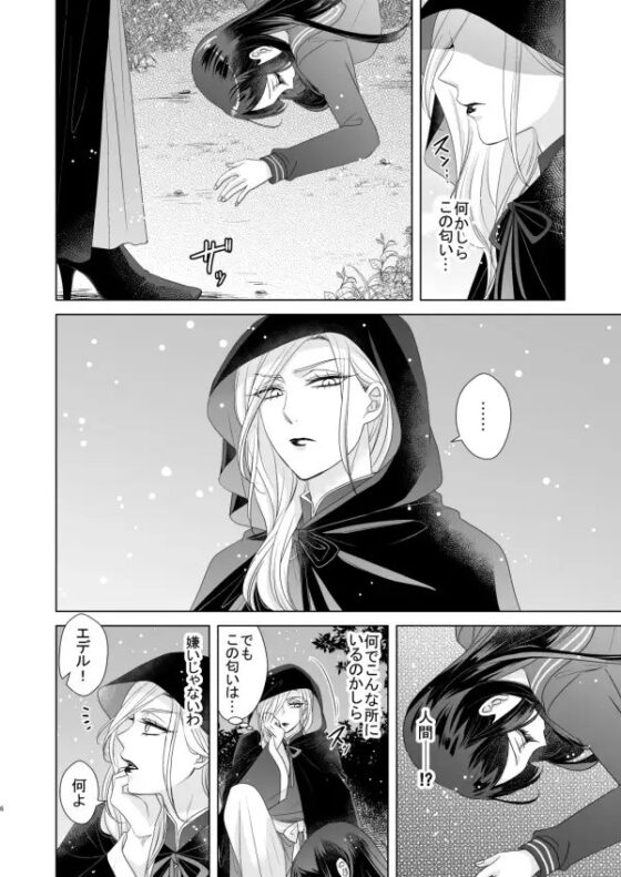 オネエさん♂吸血鬼とお嬢さん [Violette] | DLsite がるまに
