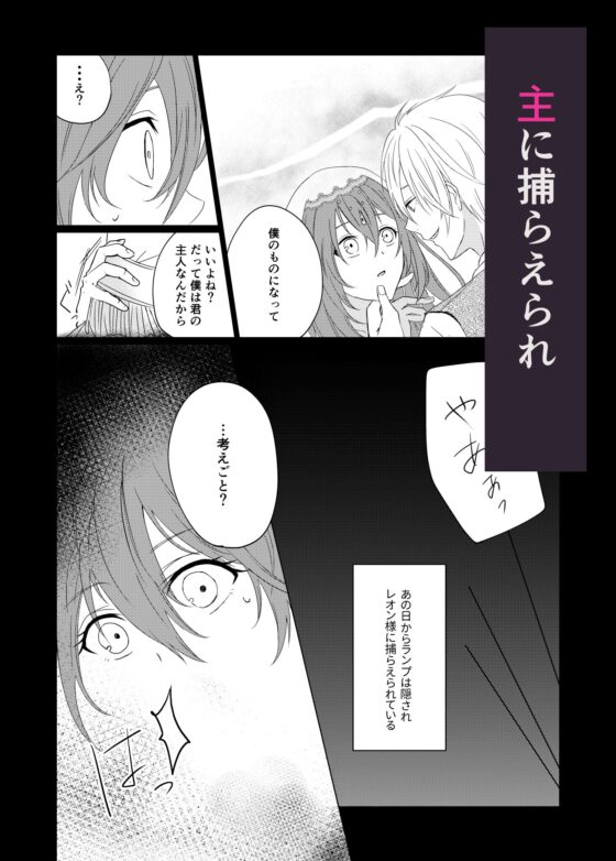 ランプの精霊はご主人様から逃げられない [夜色遊園地] | DLsite がるまに