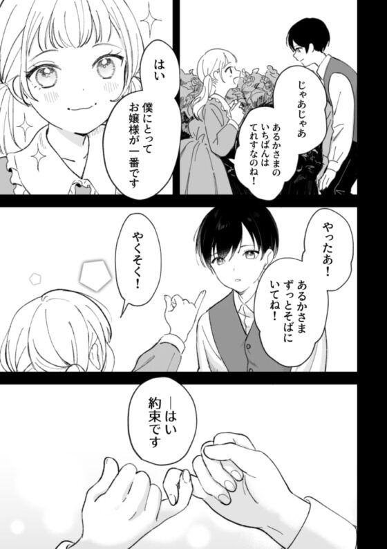 お嬢様とふたつの約束 [14時間睡眠] | DLsite がるまに